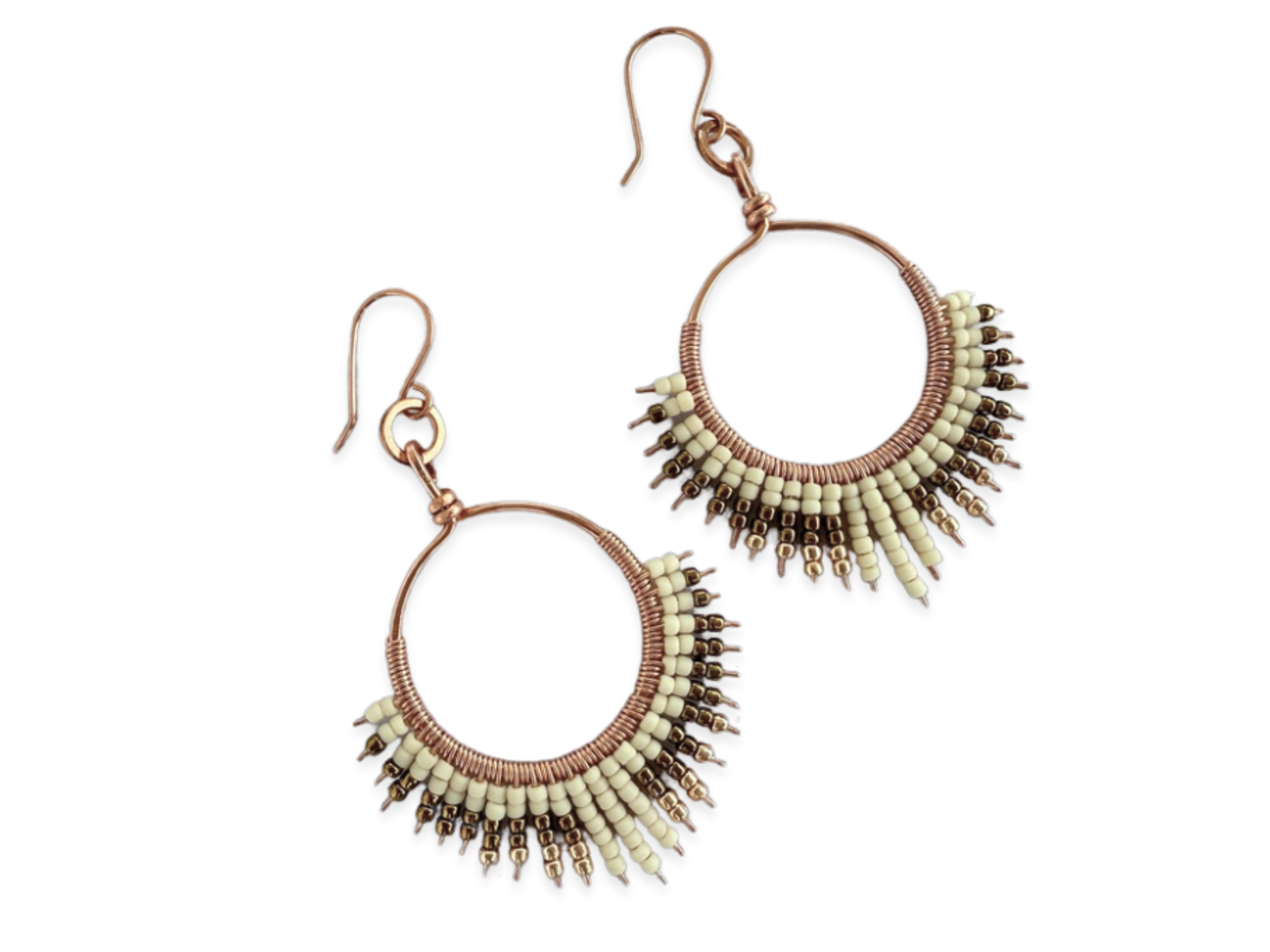 Gracie Beaded Earrings