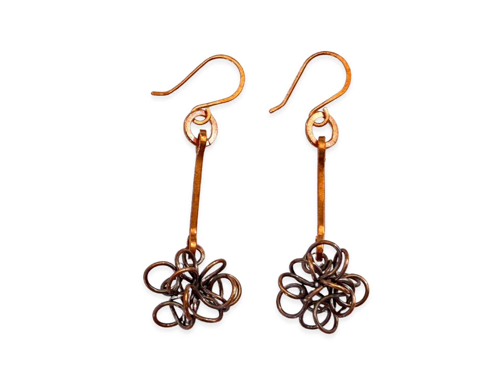 Atomic Drop Earrings