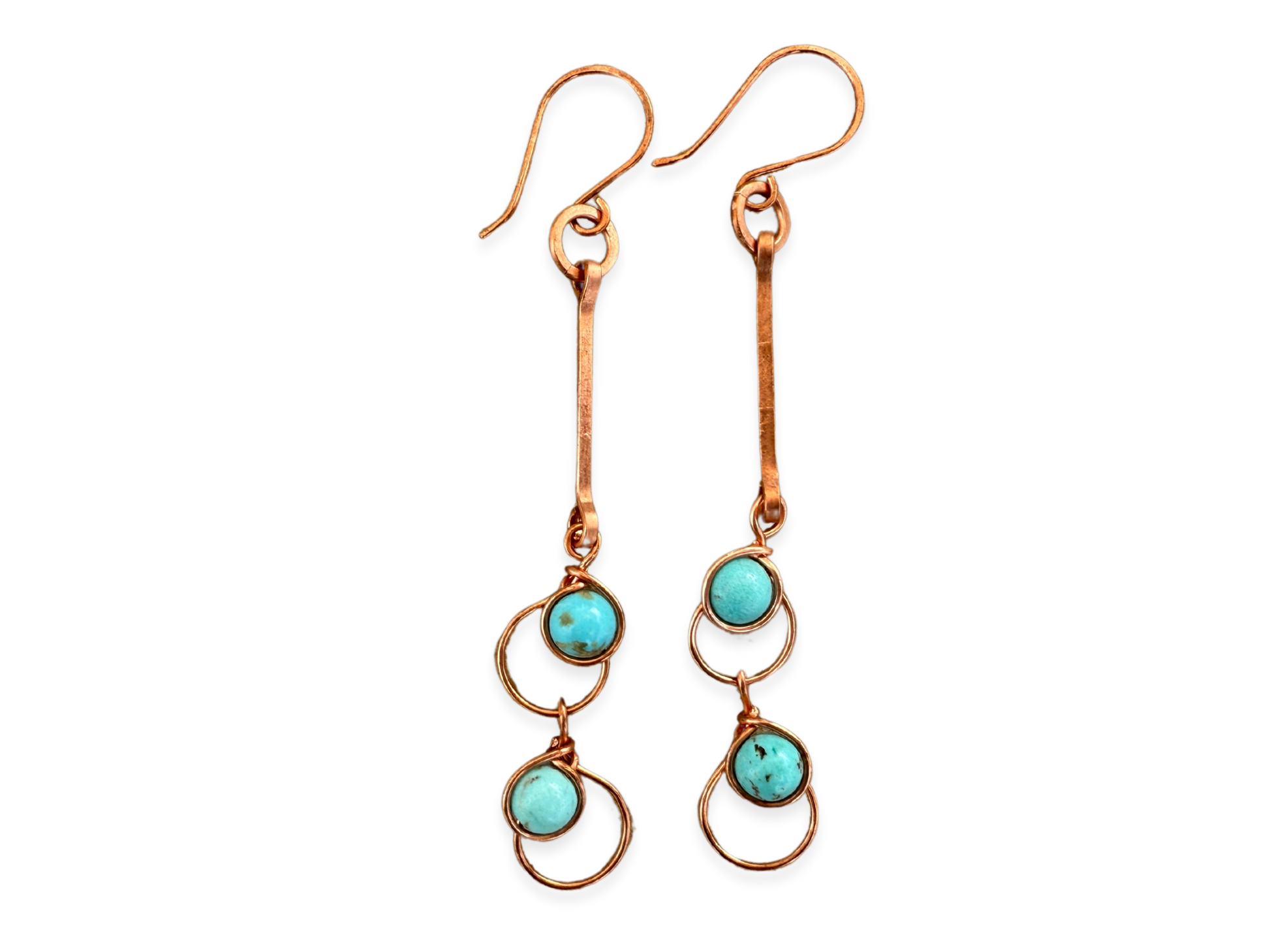 Turquoise Dew Earrings