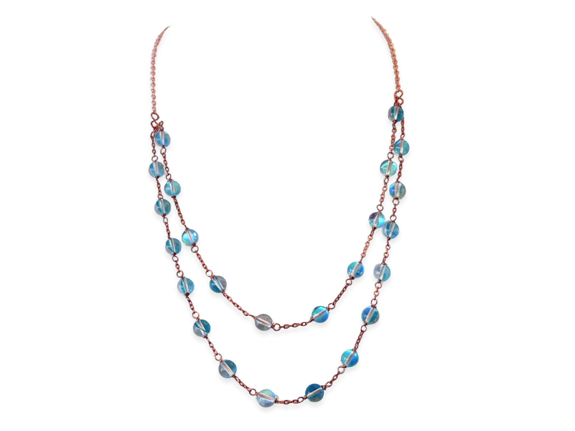 Nassau Multi Strand Necklace