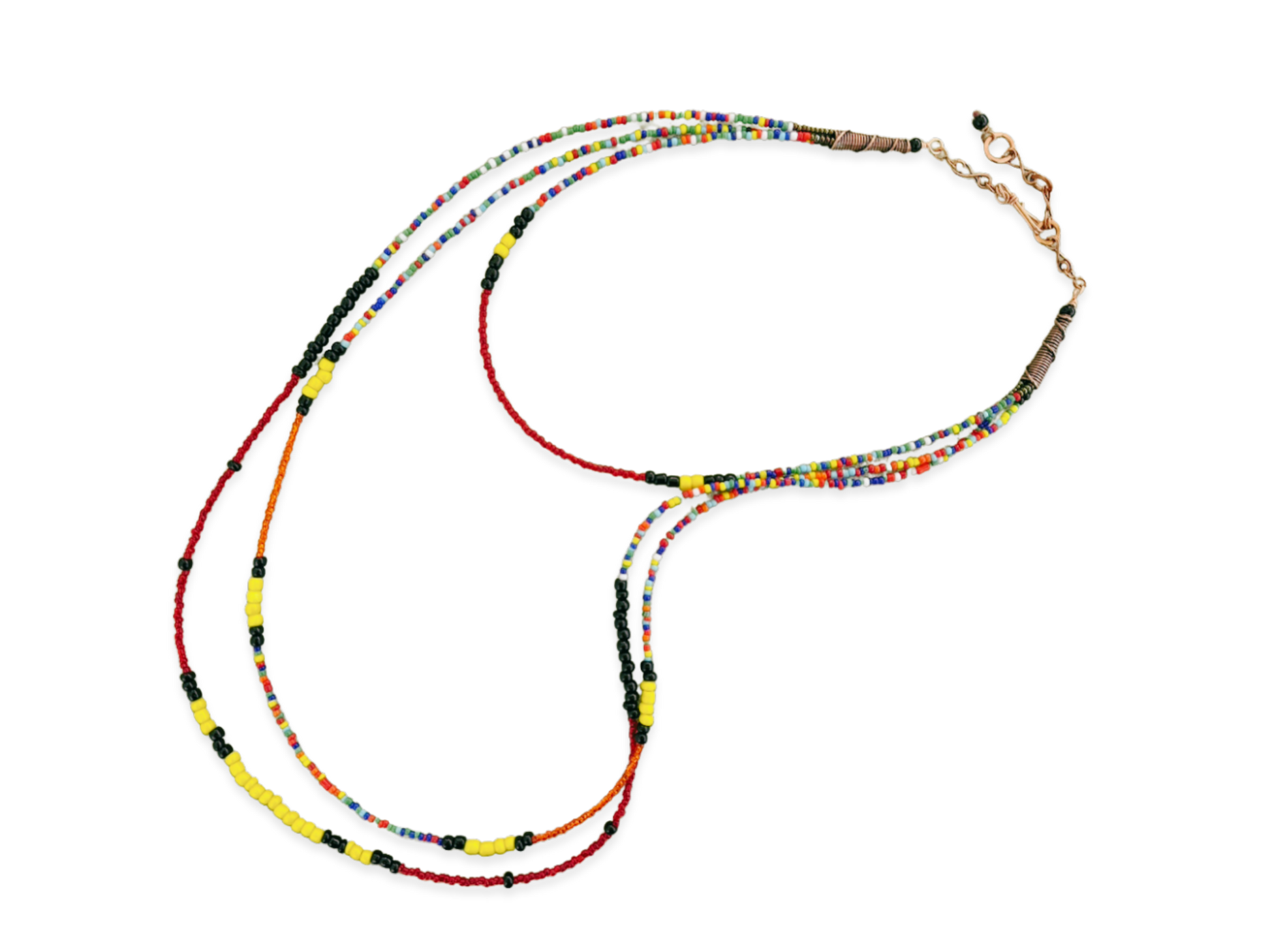 ColorPop Multi Strand Necklace