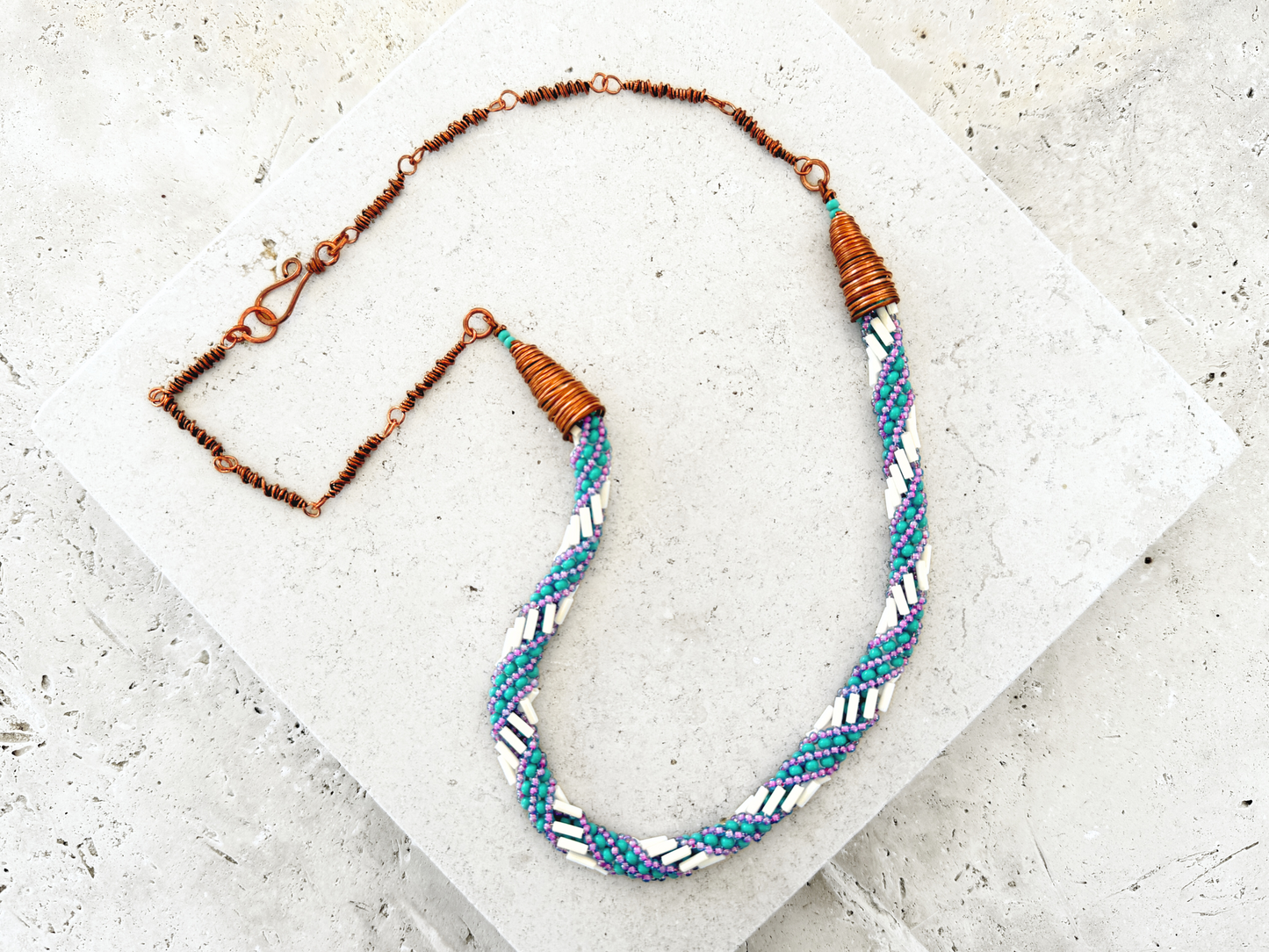Rivo Rope Necklace