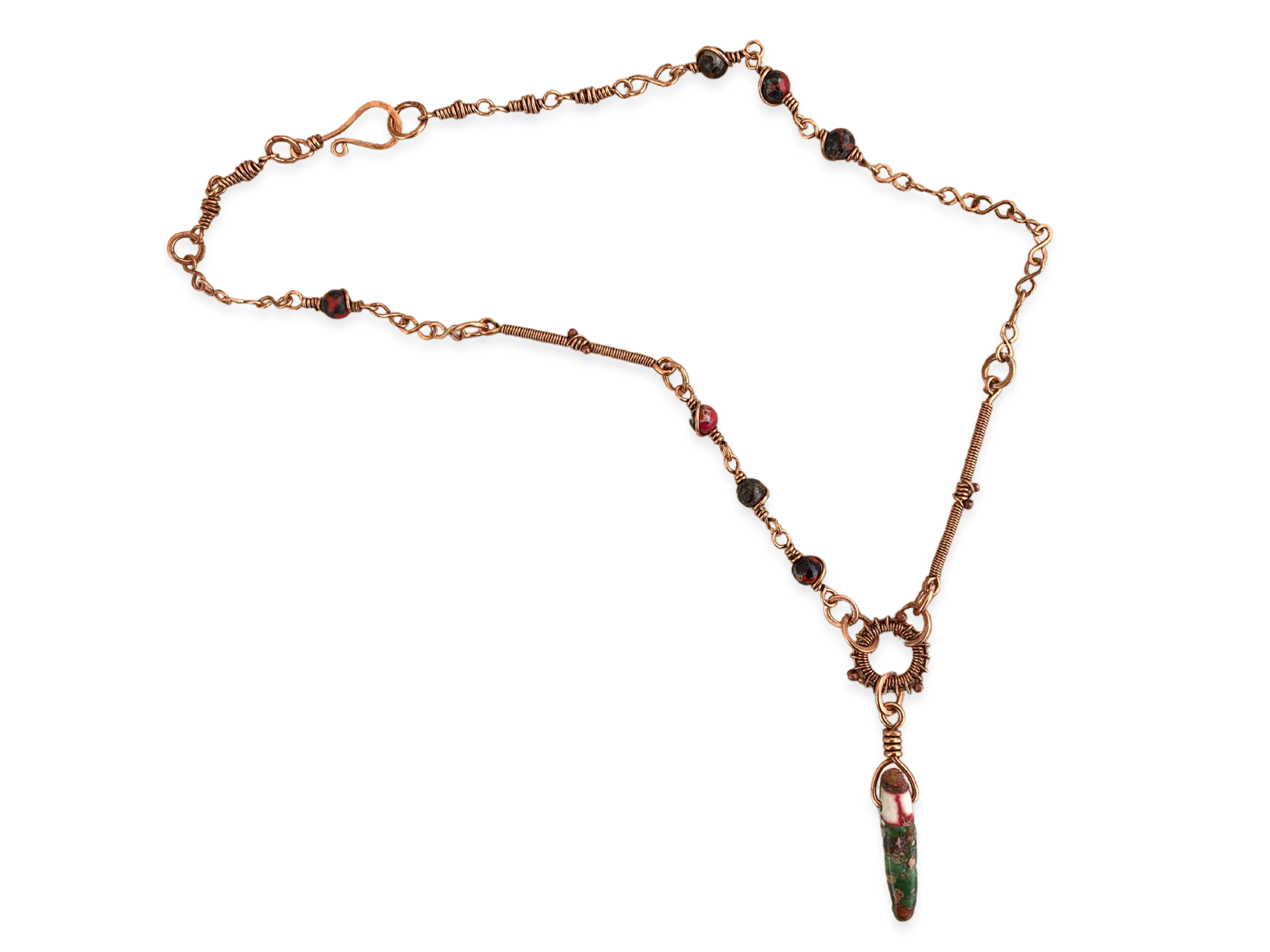 Wetlands Rosary Necklace