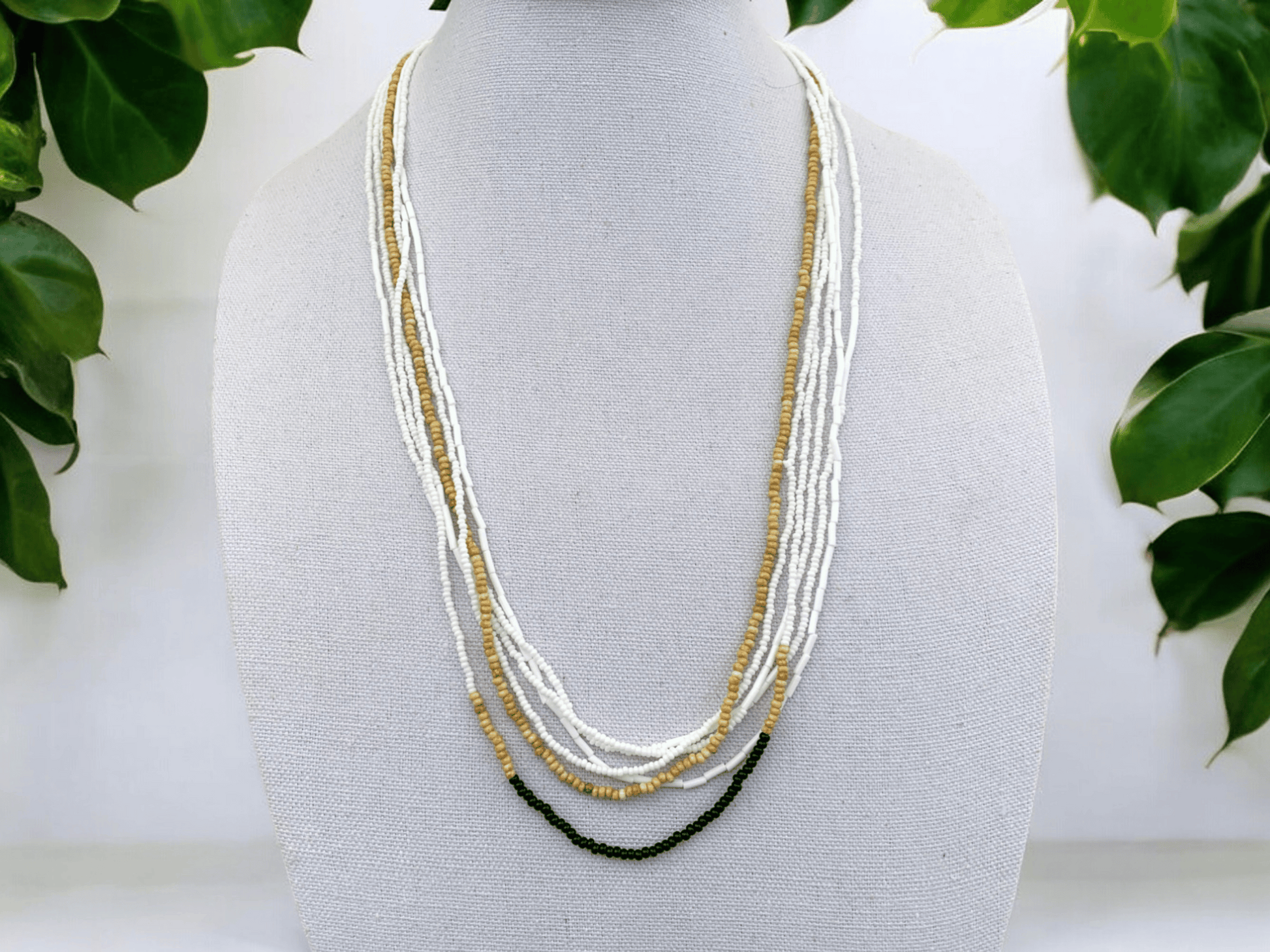 Alton Multi Strand Necklace