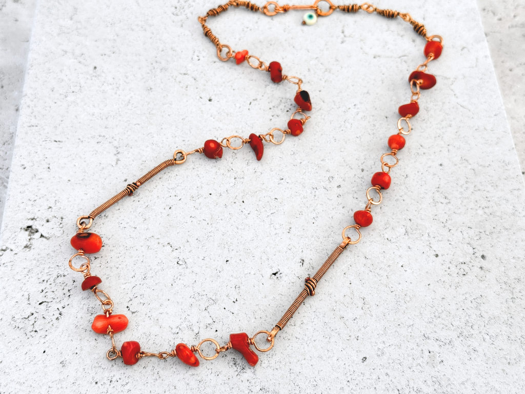 Red Coral Necklace