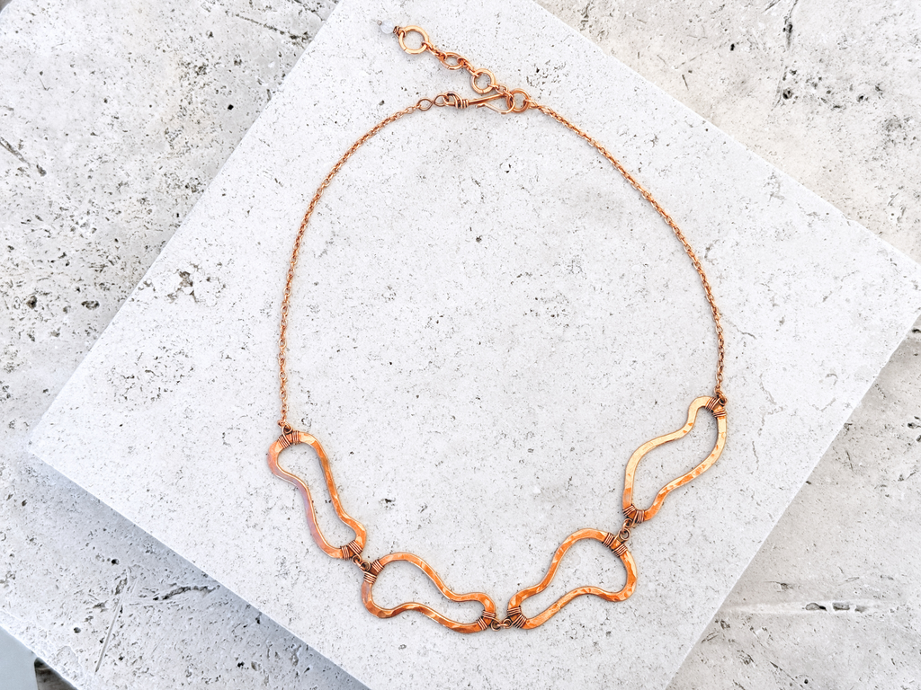 Plushy Link Necklace