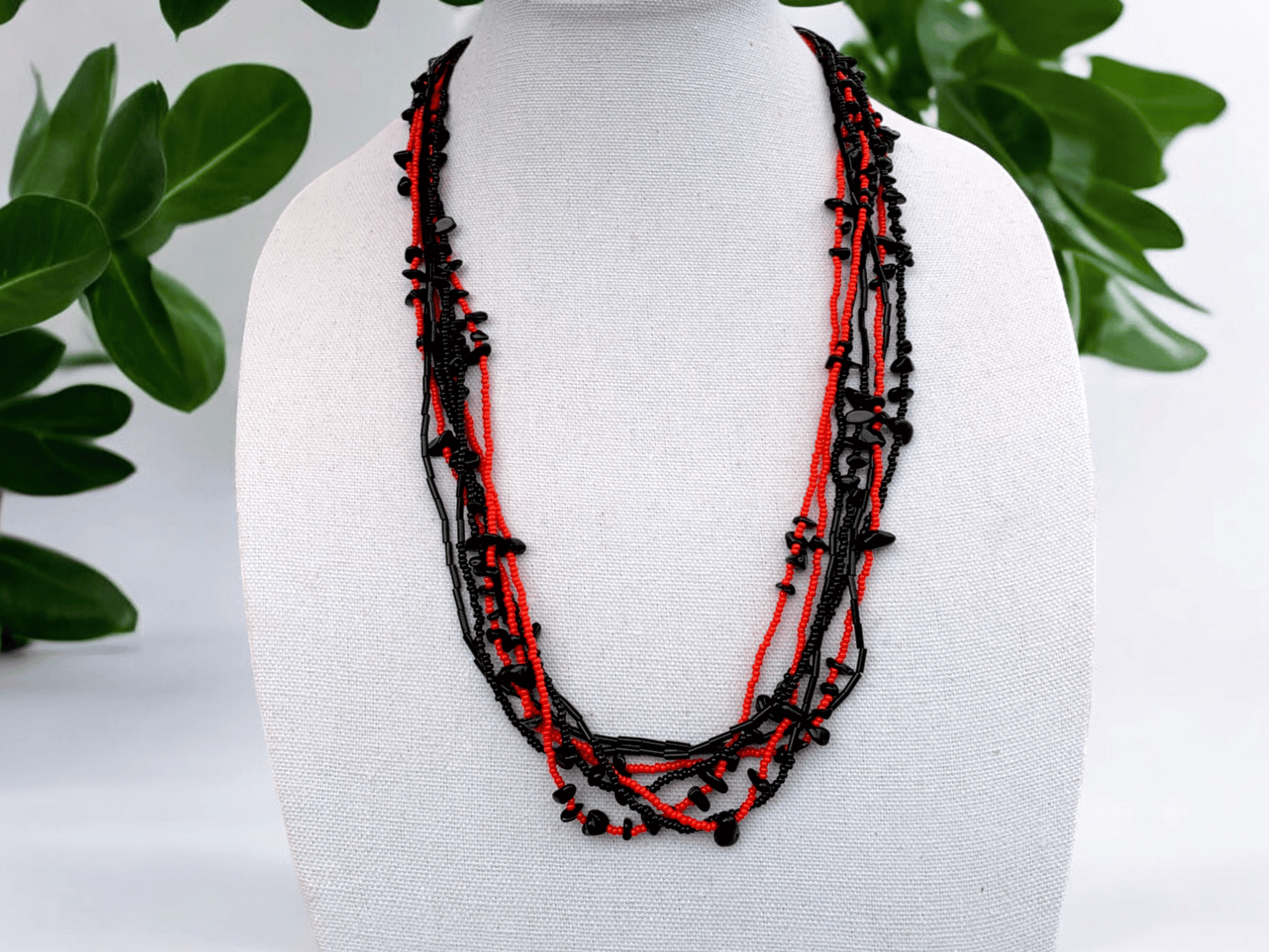 Churchill Multi Strand Necklace