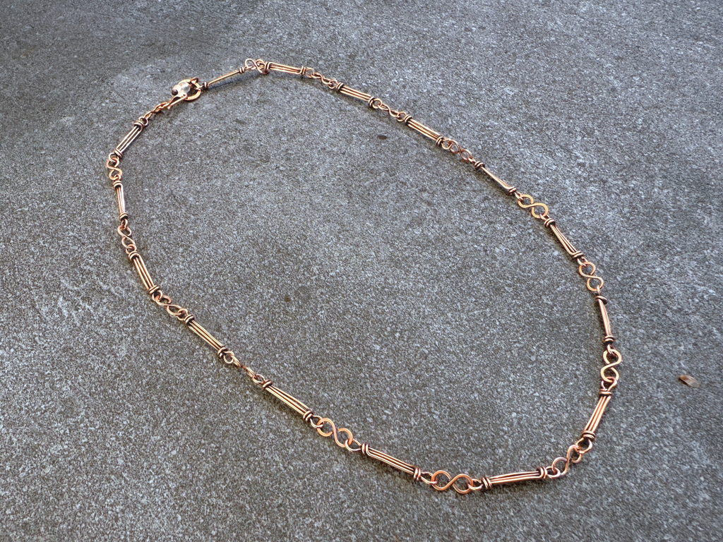 Palapa Link Necklace