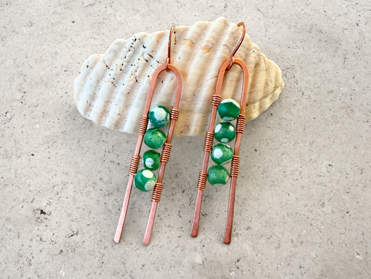 Kelly Prong Dangles