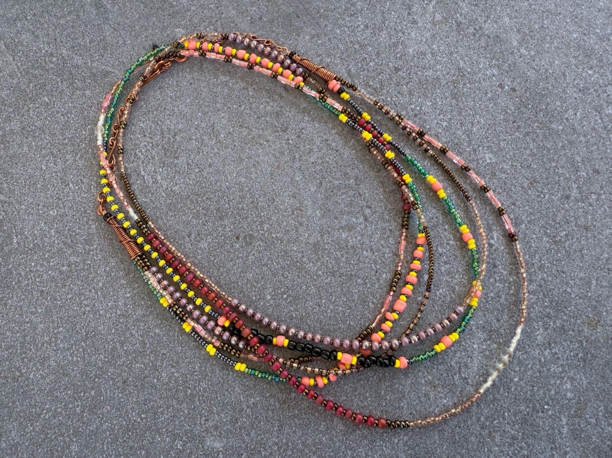 Marco Multi Strand Necklace