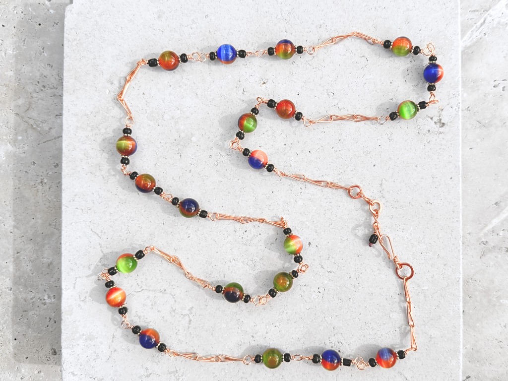 Deco Opera Necklace