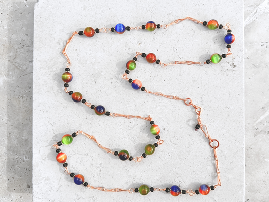 Deco Opera Necklace