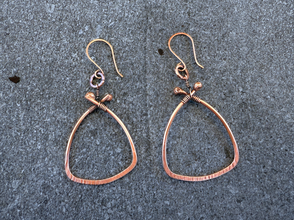 Poly Drop Earrings