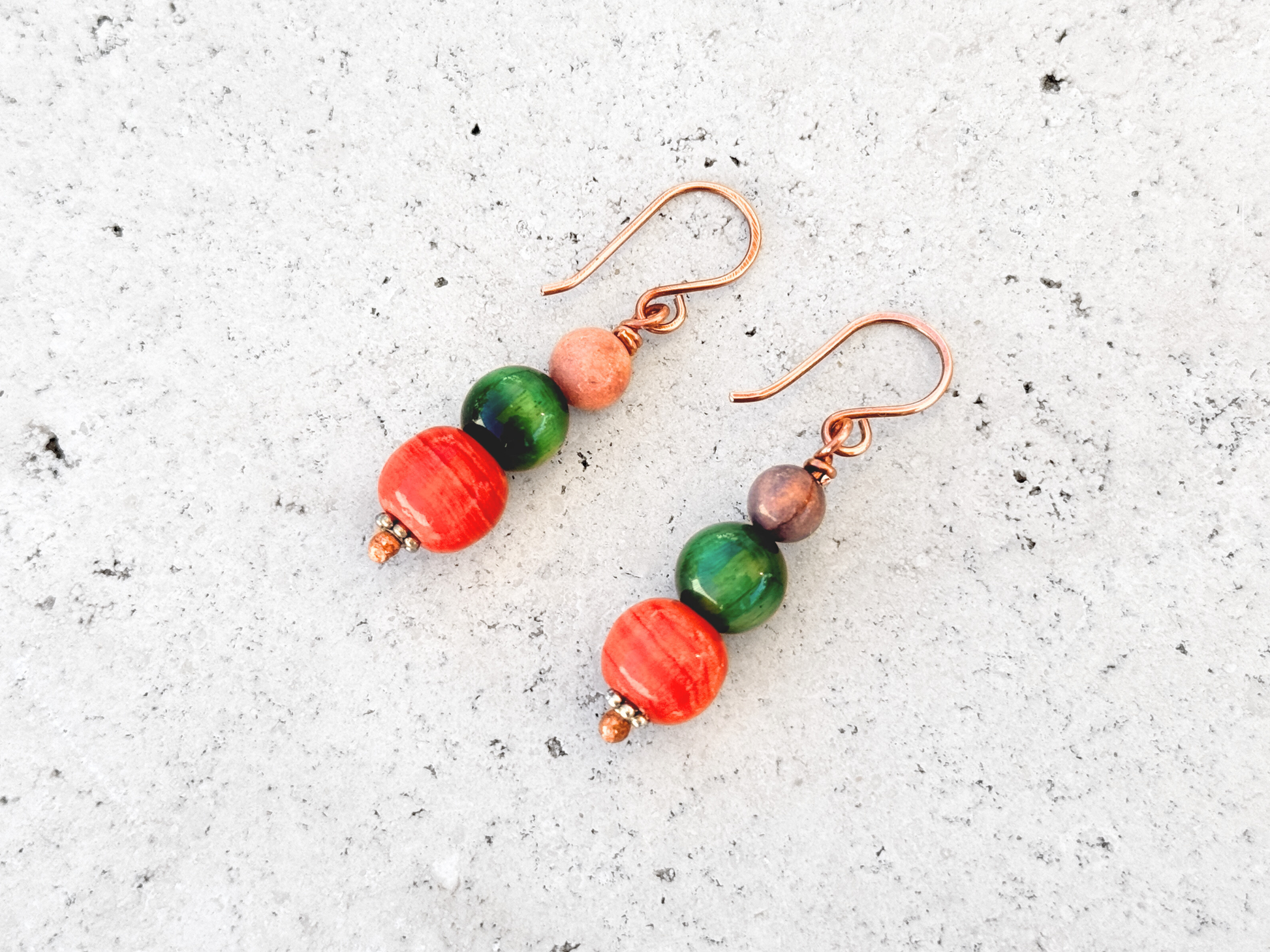 Holly Drop Earrings