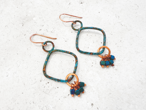 Nancy Charm Earrings