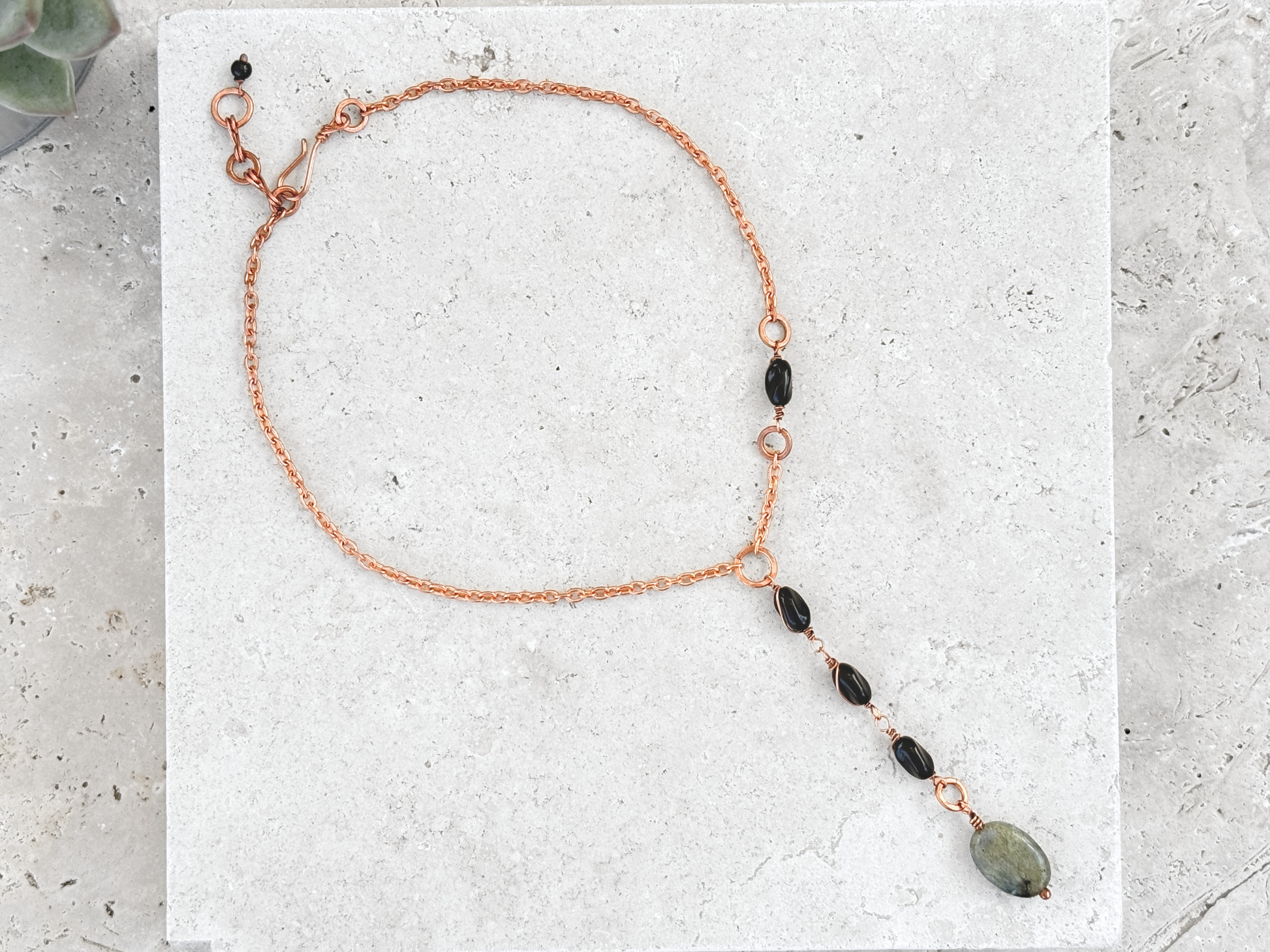 Gatsby Lariat Necklace