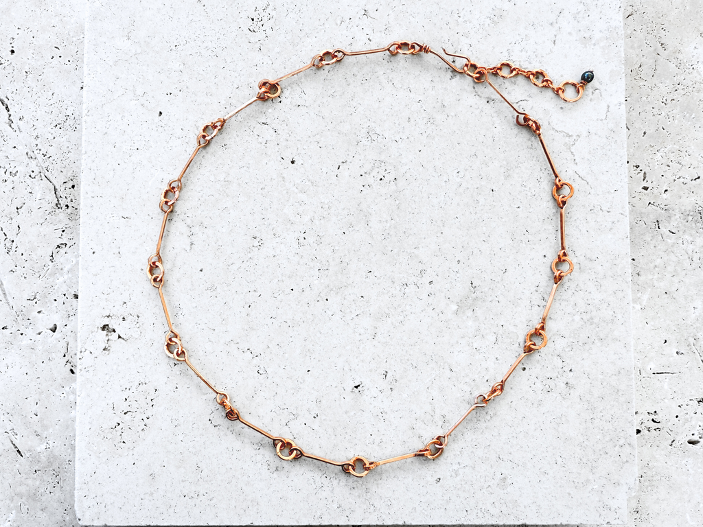 Cane Link Necklace
