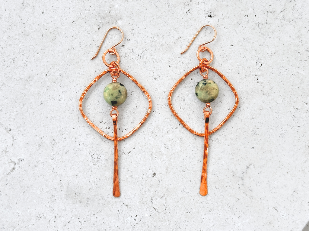 Nancy Dangle Earrings