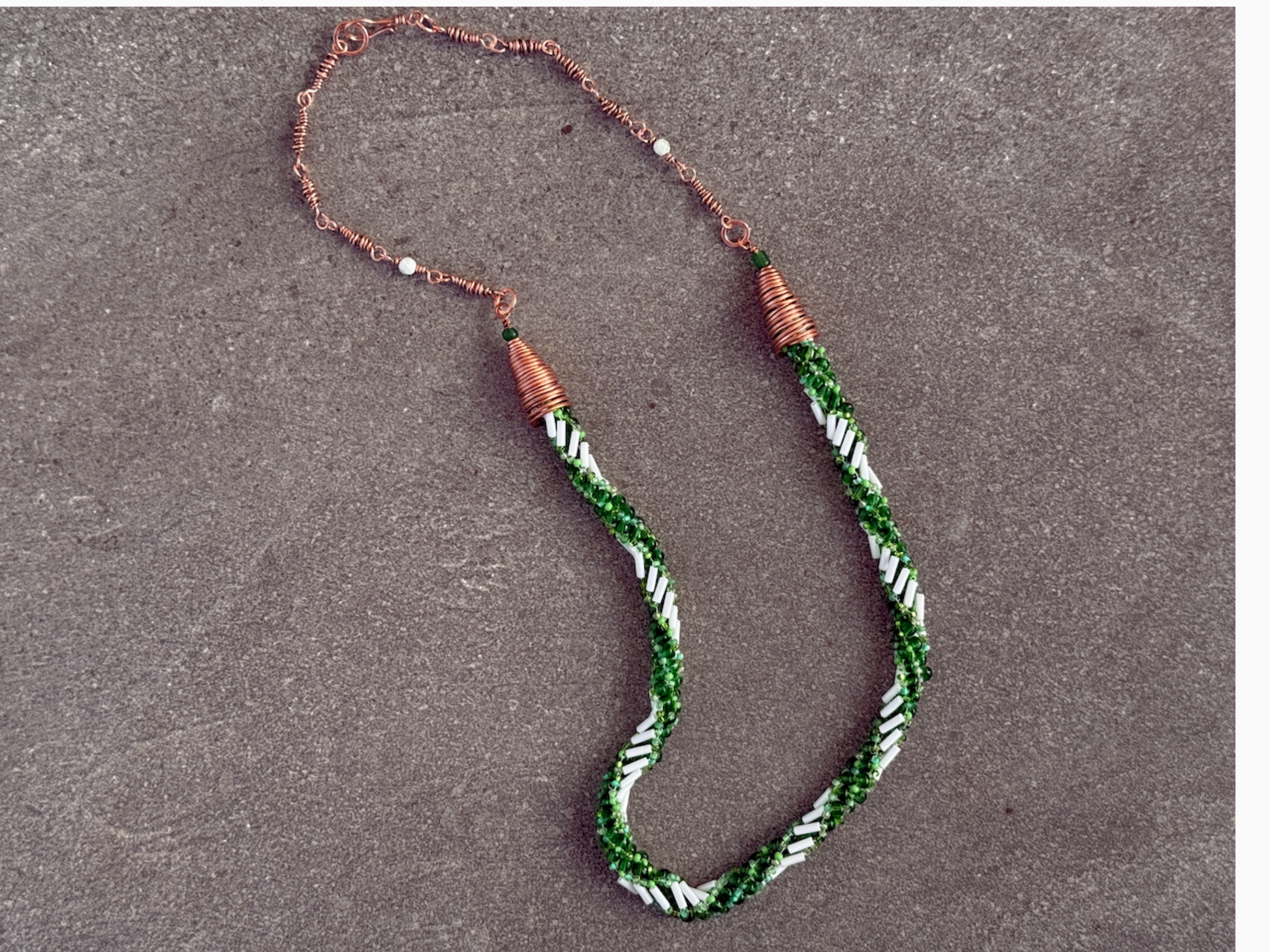 Valencia Rope Necklace