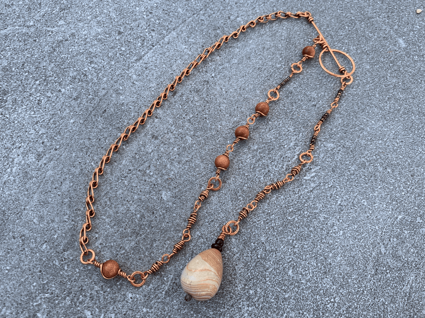 Matorral Lariat Necklace