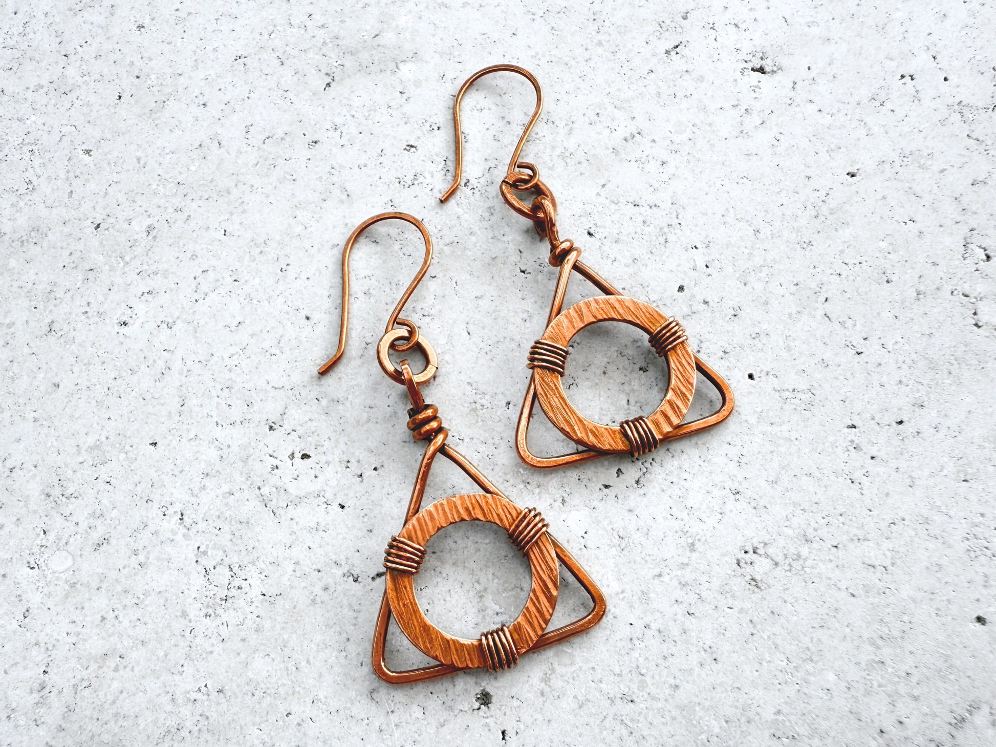 Lifesaver Earrings