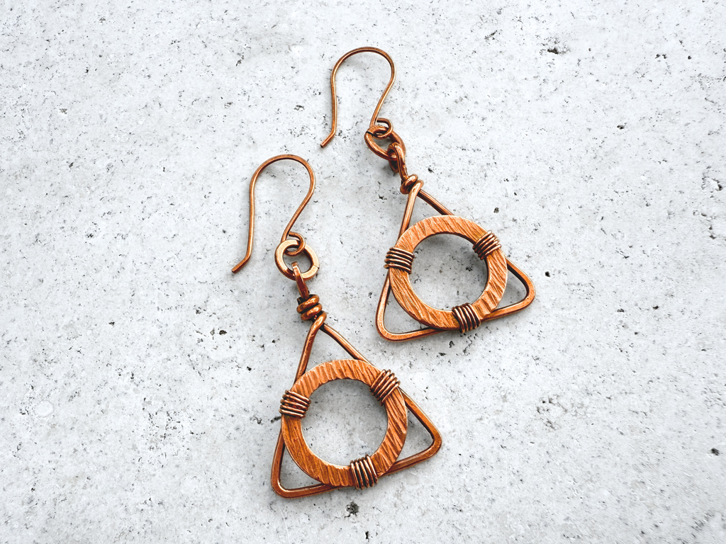 Lifesaver Earrings