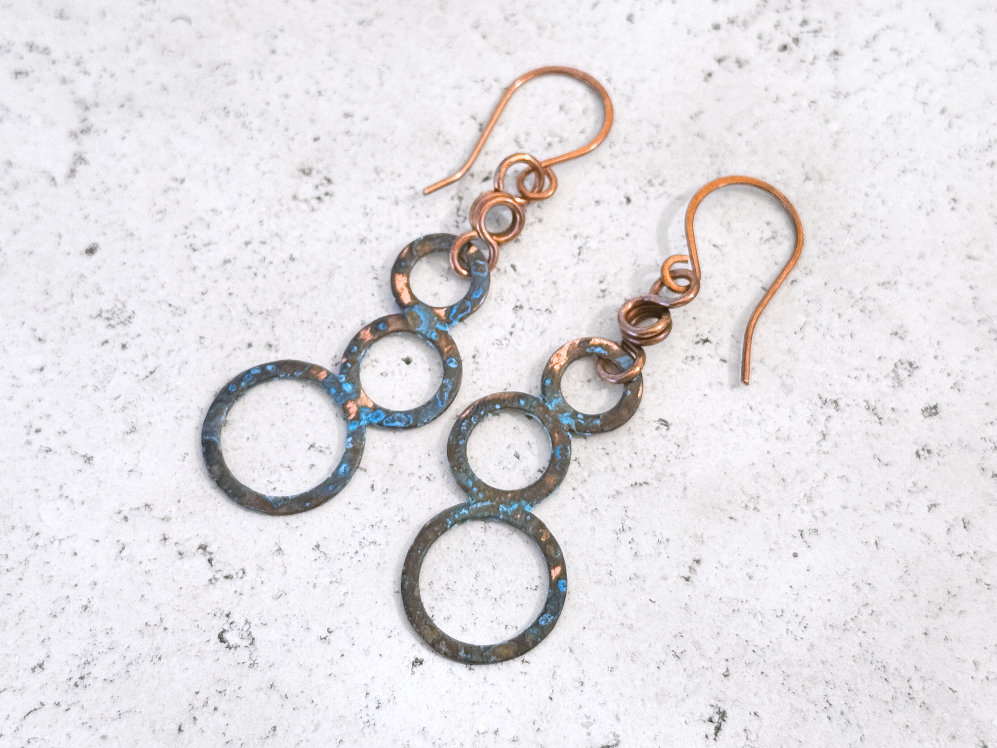 Patina Graduate Dangles