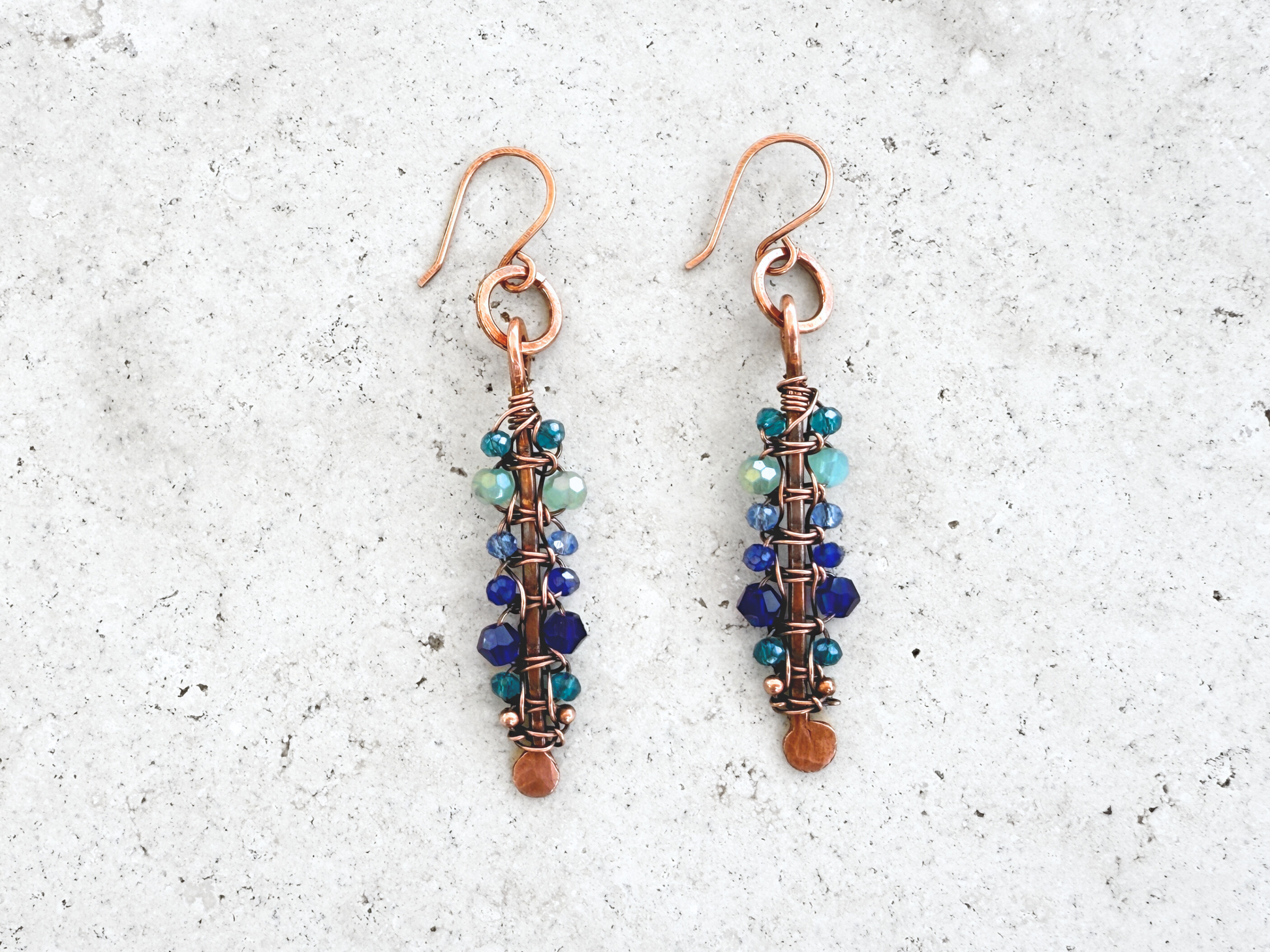 Tidal Macrame Earrings
