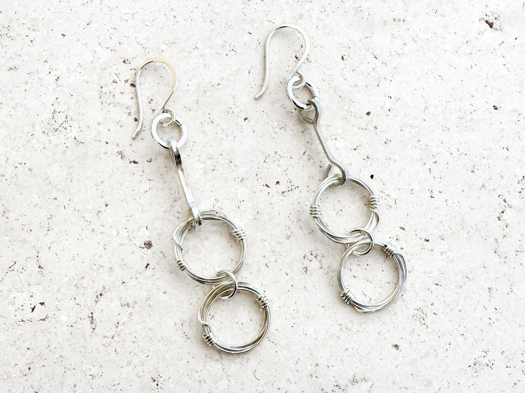 She Loves Them in Silver