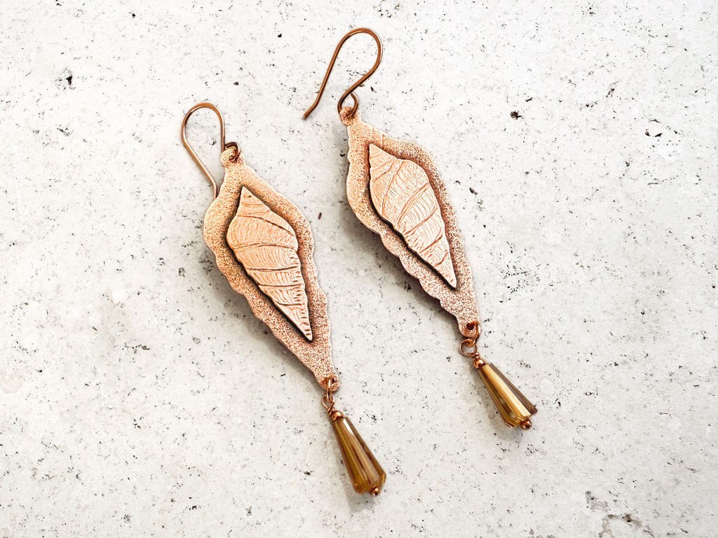 Cone Shell Earrings