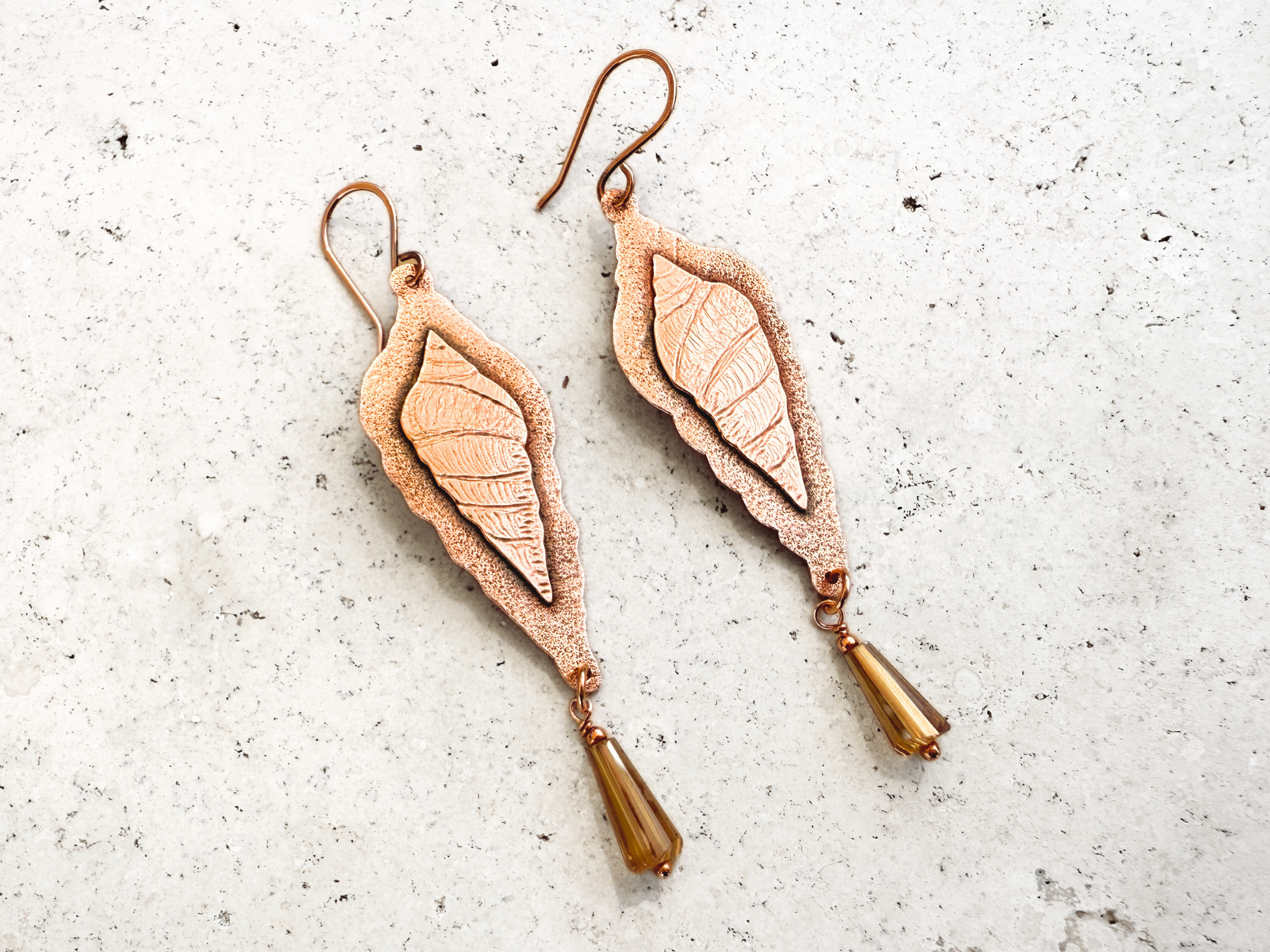 Cone Shell Earrings