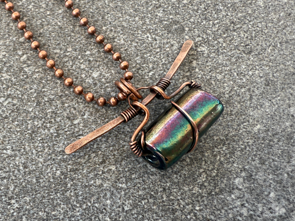Dragonfly Wingtip Pendant