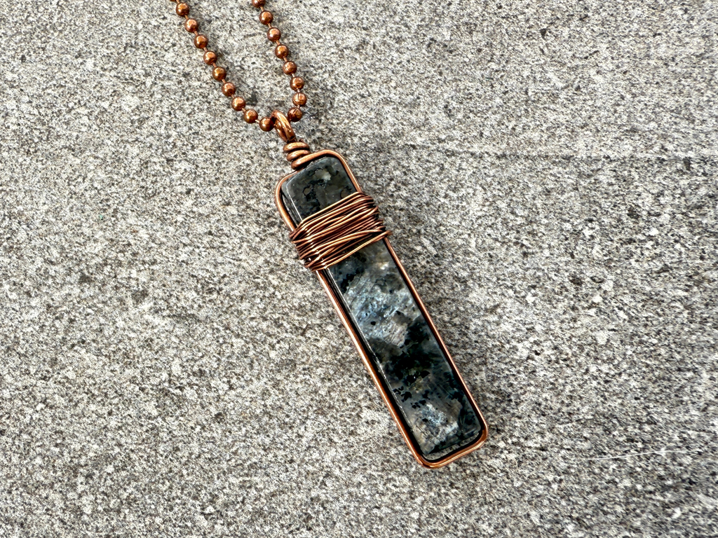 Labradorite Pendant Necklace