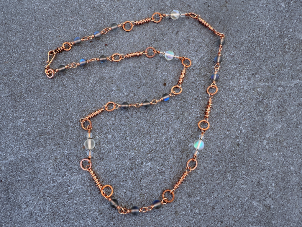 Ether Statement Necklace