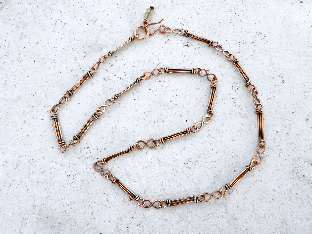 Palapa Link Necklace