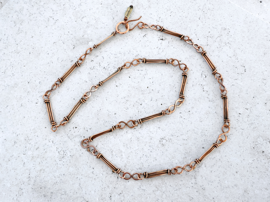 Palapa Link Necklace