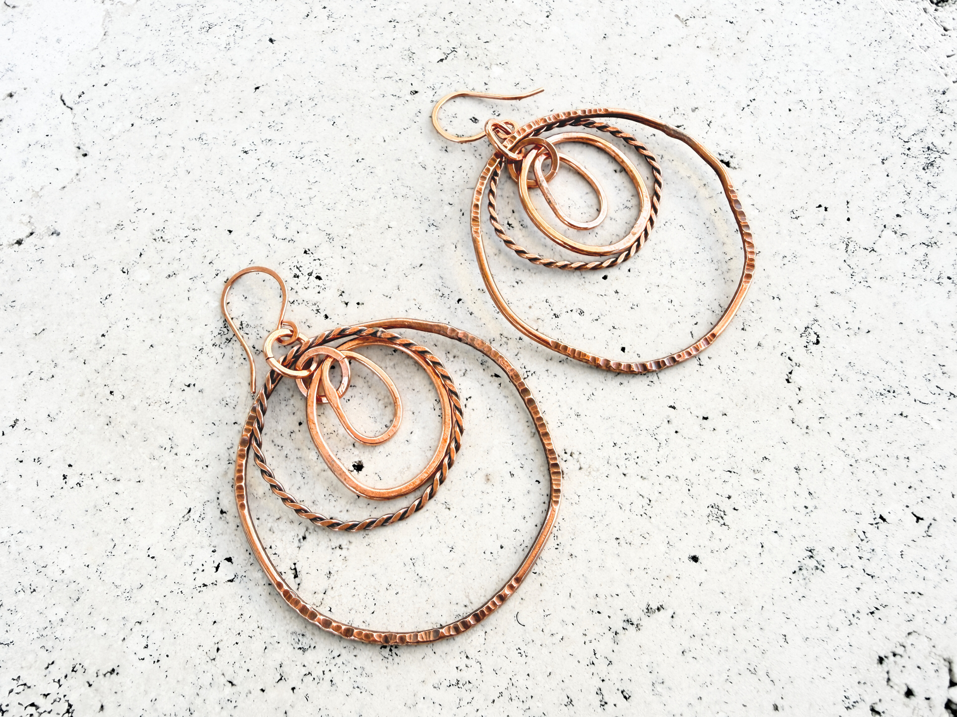 Hammered Nested Dangles