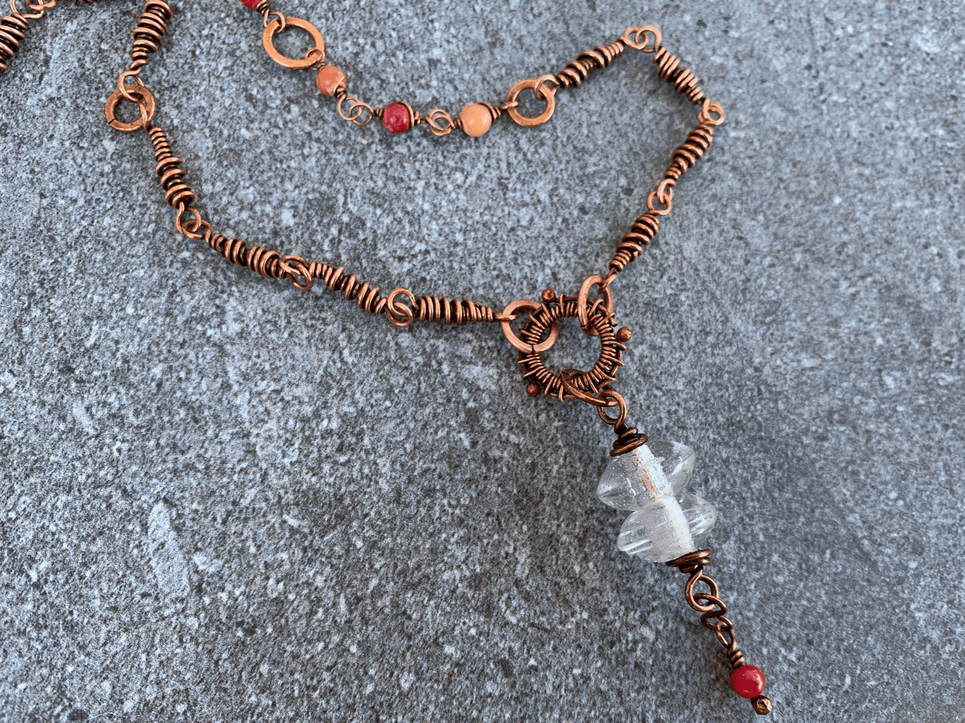 Pastelito Pendant Necklace