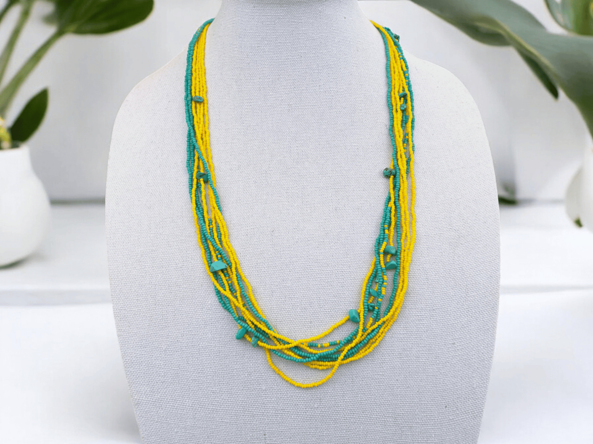 Collins Multi Strand Necklace