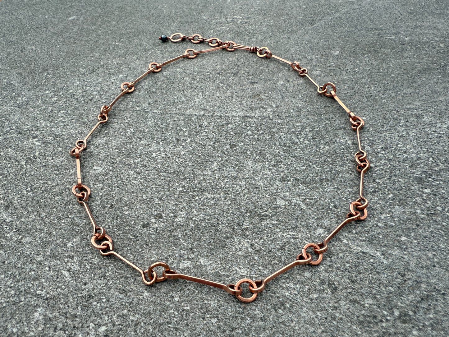 Cane Link Necklace