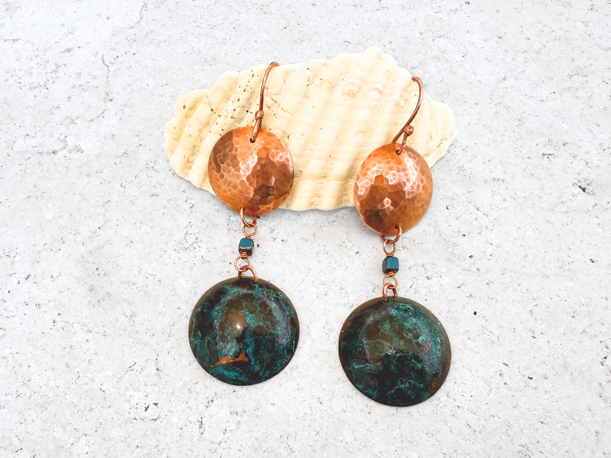 Shipwreck Dome Dangles