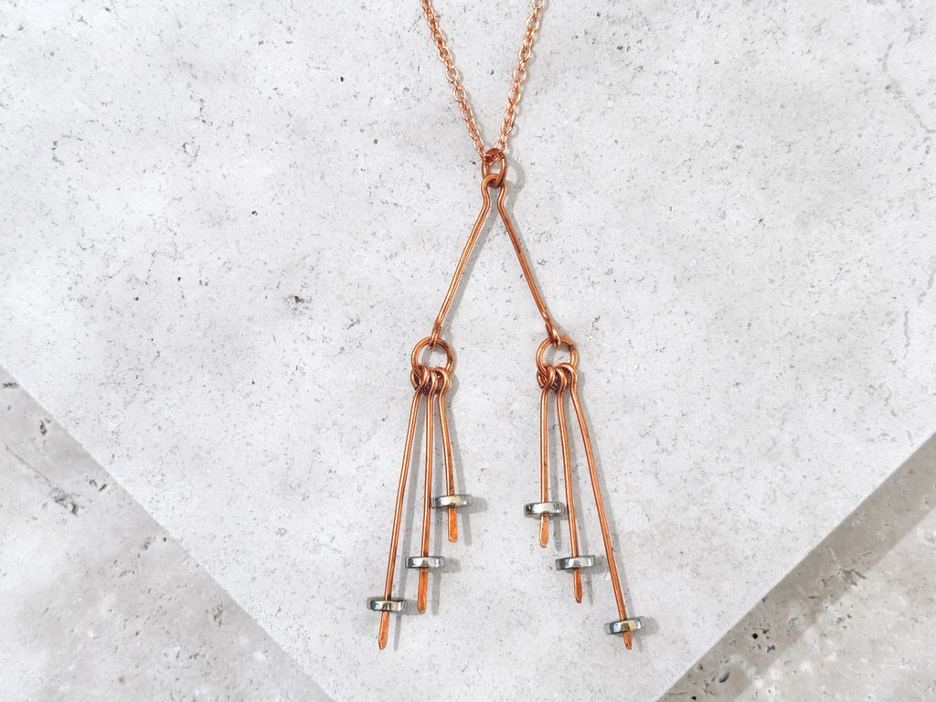 Nexus Pendant Necklace