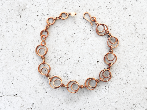 Circle Link Bracelet