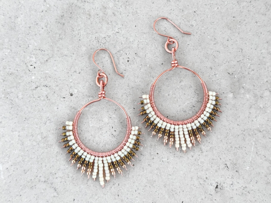 Gracie Beaded Earrings