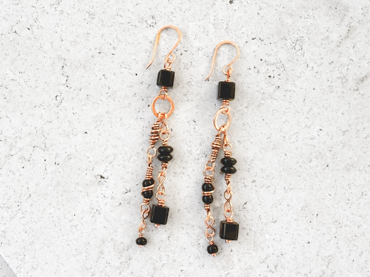 Dark Medley Earrings