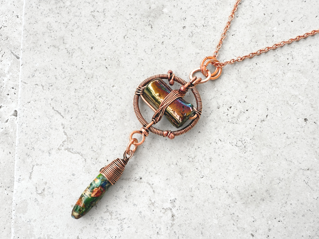 Earthbound Pendant Necklace