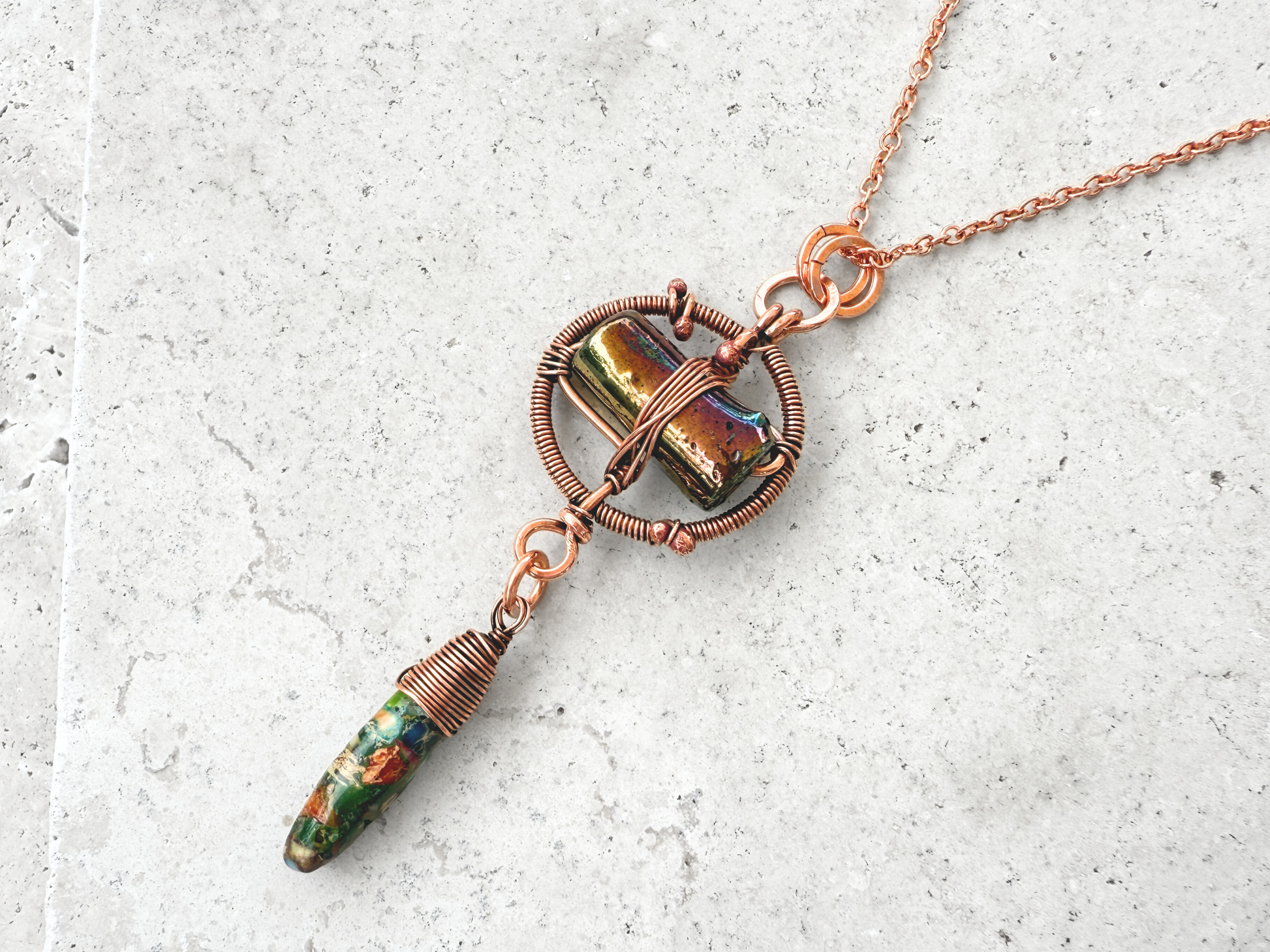 Earthbound Pendant Necklace