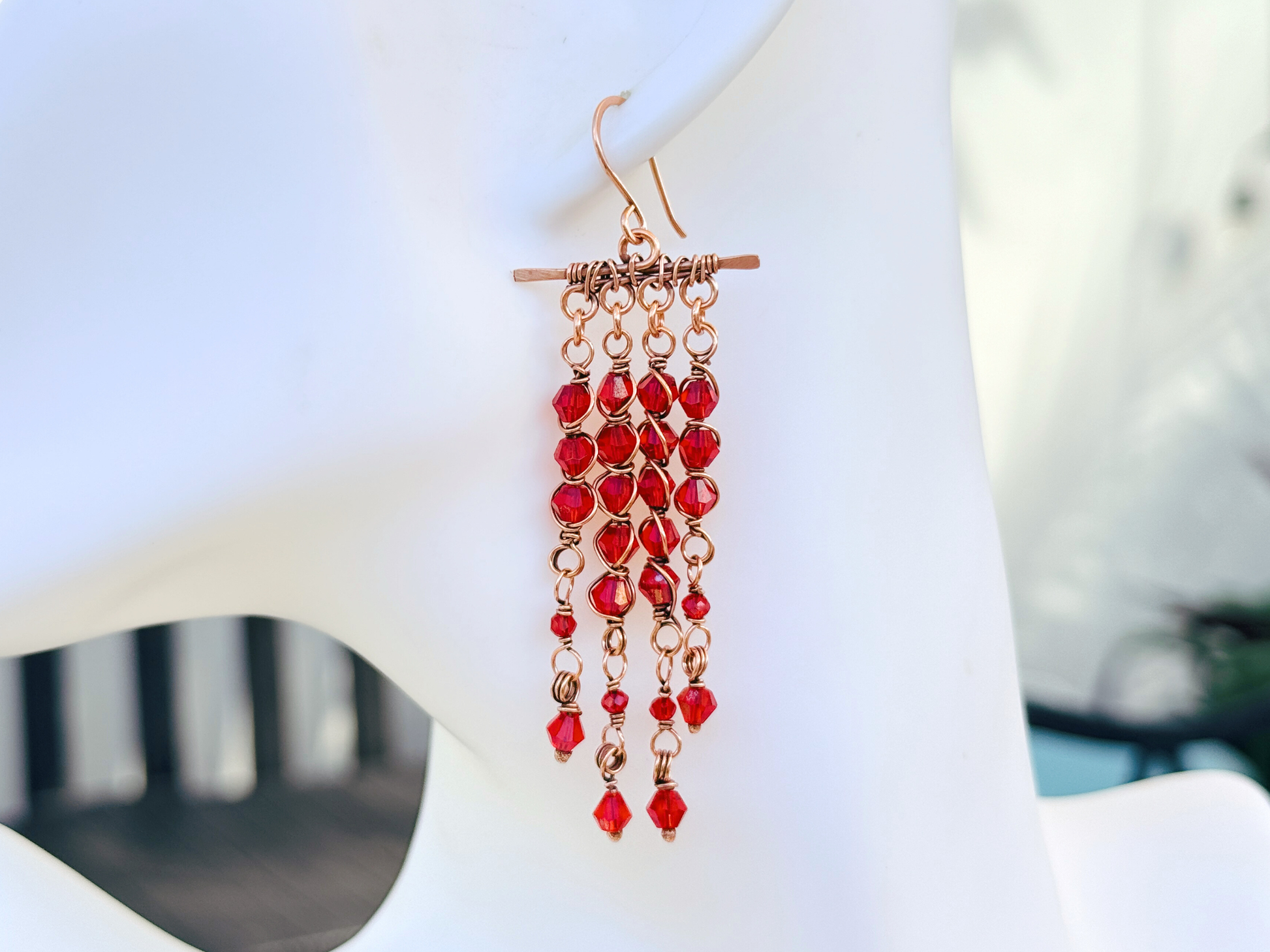 Crystal Chandelier Earrings