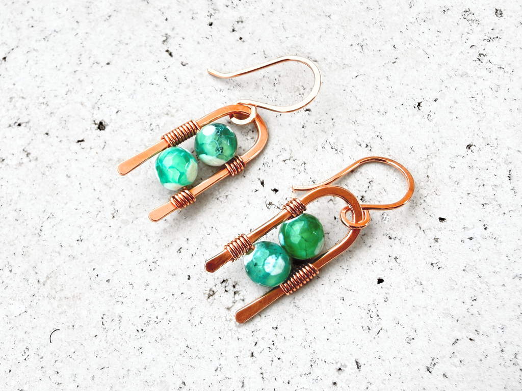 Kelly Prong Dangles