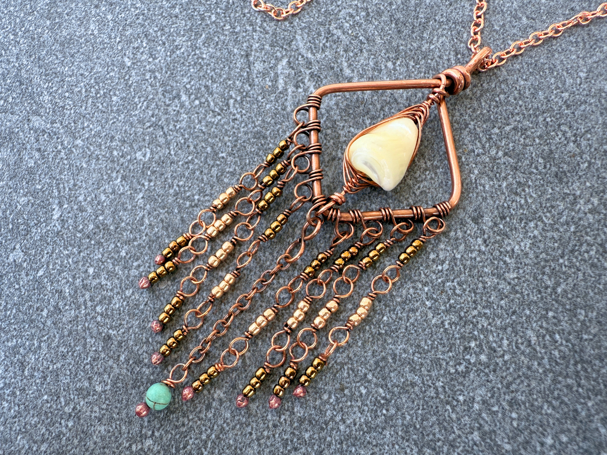 Dreamcatcher Pendant Necklace